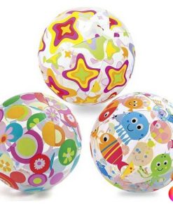 Palla gonfiabile Intex 59040NP 51 cm Bianco Multicolore