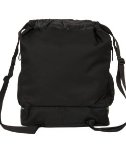 Zaino a Sacca per Bambini Kappa Black Nero 35 x 40 x 1 cm