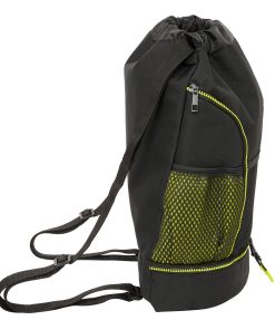 Zaino a Sacca per Bambini Munich Beat Nero 35 x 40 x 1 cm