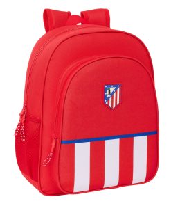 Zaino Scuola Atlético Madrid Rosso 32 x 38 x 12 cm