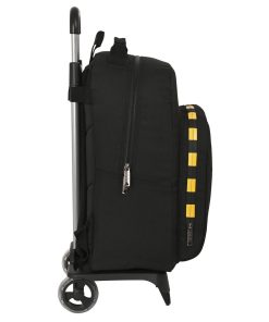 Trolley per la Scuola BlackFit8 Zone Nero 32 x 42 x 15 cm