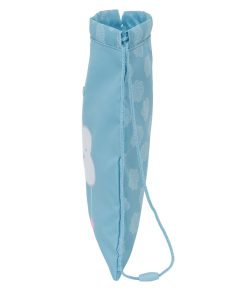 Zainetto con Cordini Safta Nube Azzurro 26 x 34 x 1 cm