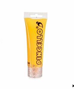 Vernice acrilica Pincello Neon Arancio 75 ml (12 Unità)
