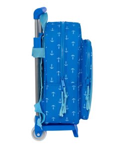 Trolley per la Scuola Donald Azzurro 26 x 34 x 11 cm