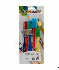 Pennelli Pincello 85078 Multicolore Set Spugna (12 Unità)