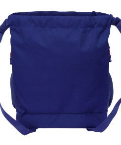 Zaino Scuola F.C. Barcelona 24/25 Rosso Granato Blu Marino 35 x 40 x 1 cm Sacco