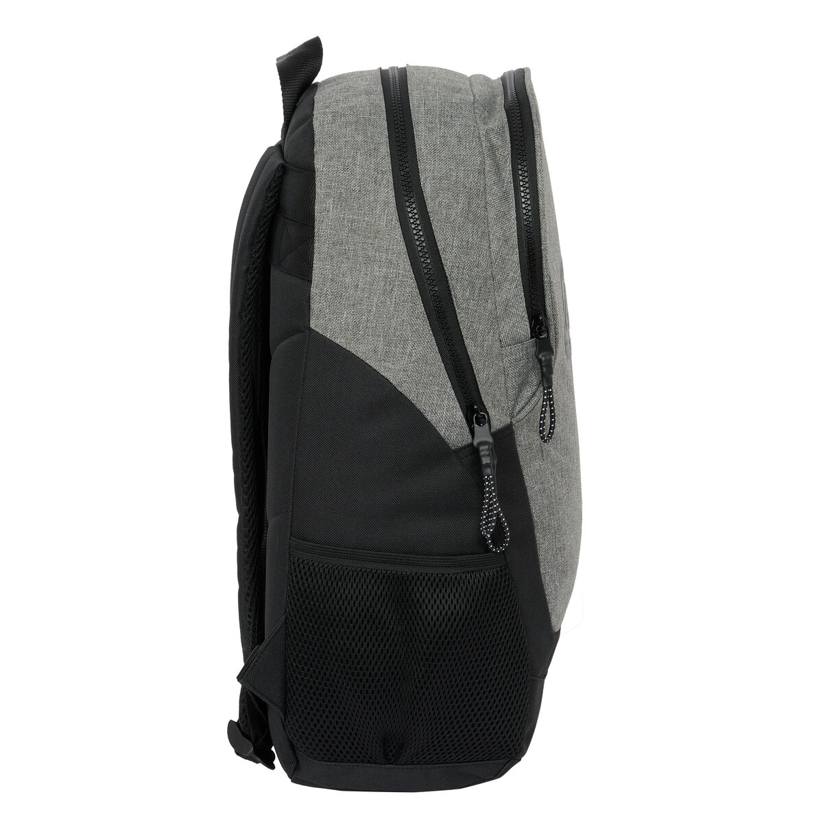 Zaino Scuola Ecko Unltd. Rhino Nero Grigio 32 x 44 x 16 cm