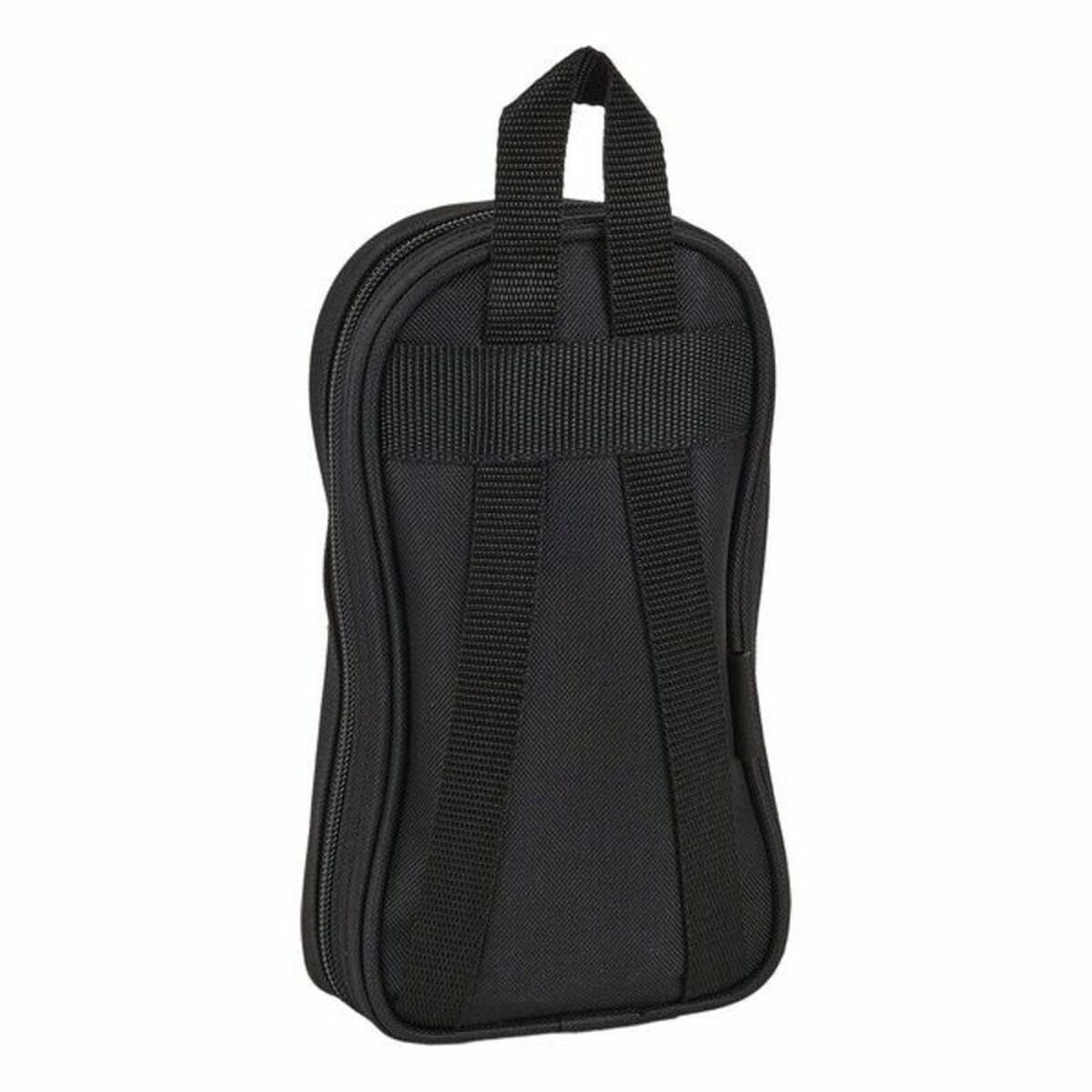 Astuccio Zaino F.C. Barcelona Nero 12 x 23 x 5 cm (33 Pezzi)