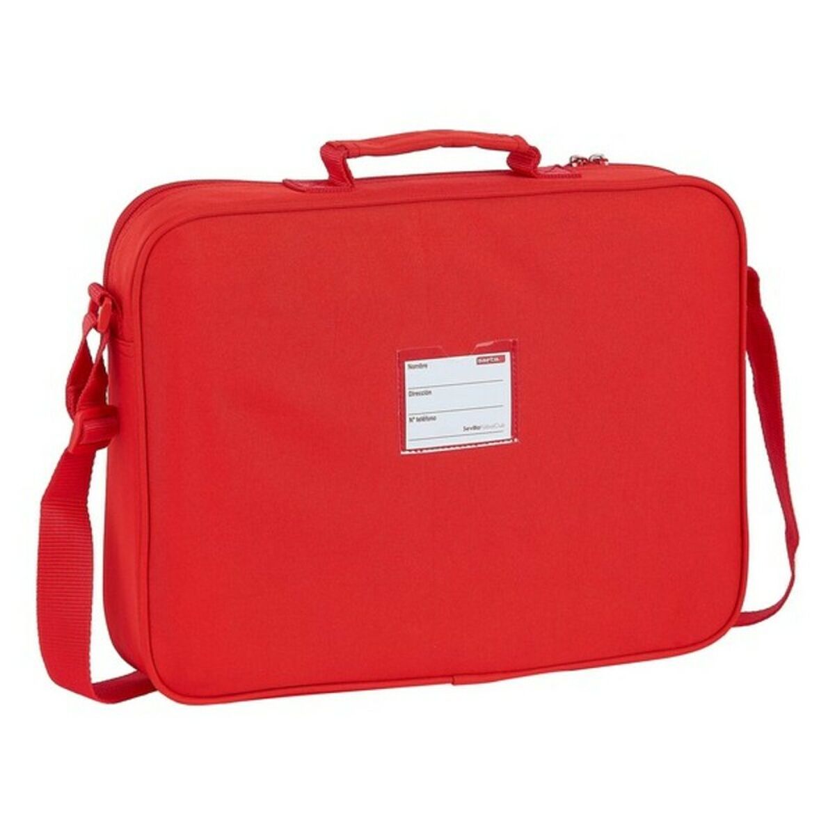 Borsa per la scuola Sevilla Fútbol Club Rosso (38 x 28 x 6 cm) - Image 4