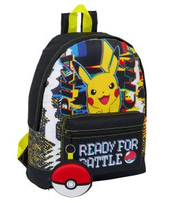 Zaino Scuola Pokémon Multicolore 32 x 40 x 12 cm