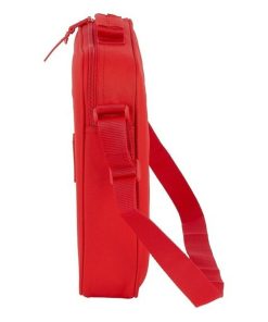 Borsa per la scuola Sevilla Fútbol Club Rosso (38 x 28 x 6 cm)