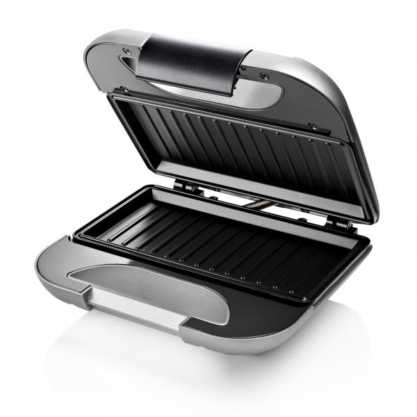 Tostiera Grill Princess 01.127003.01.001 Nero Grigio 750 W