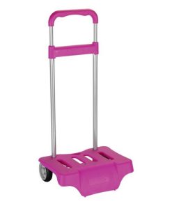 Trolley per Zaino Safta Fucsia 30 x 85 x 23 cm