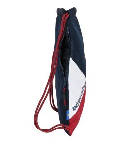 Zainetto con Cordini F.C. Barcelona Corporativa Azzurro Rosso Granato 35 x 40 x 1 cm