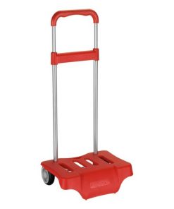 Trolley per Zaino Safta 6 41076 905 Rosso 30 x 85 x 23 cm