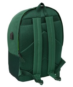 Zaino Scuola Real Betis Balompié Verde 31 x 44 x 18 cm