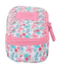 Astuccio Scuola Moos Flores Multicolore 22 x 5 x 8 cm