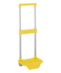Trolley per Zaino Safta SF-641090-705 Giallo 22 x 67.5 x 17 cm