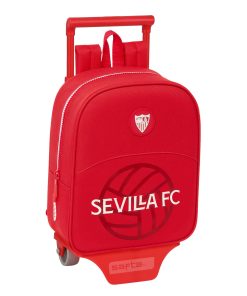 Trolley per la Scuola Sevilla Fútbol Club Rosso 22 x 27 x 10 cm