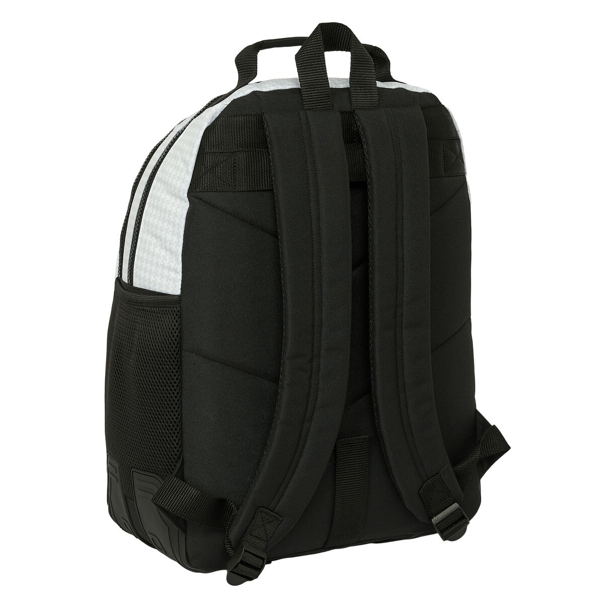 Zaino Scuola Real Madrid C.F. 24/25 Bianco Grigio 32 x 42 x 15 cm
