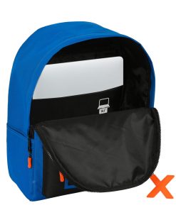 Zaino Scuola Munich Submarine 31 x 40 x 16 cm Blu elettrico
