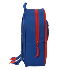 Zaino Scuola Atlético Madrid Rosso 22 x 27 x 10 cm 3D