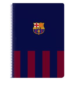 Agenda F.C. Barcelona 24/25 Rosso Granato Blu Marino A4 80 Pagine