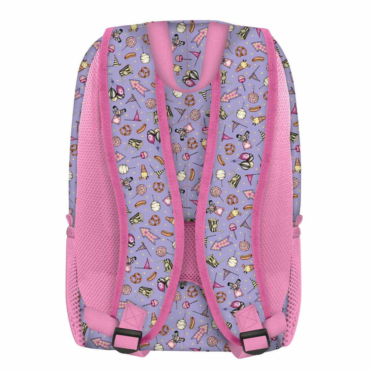 Zaino Scuola Gorjuss First prize Lilla 34.5 x 43.5 x 22 cm