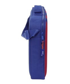 Zaino Scuola F.C. Barcelona 24/25 Rosso Granato Blu Marino 38 x 28 x 6 cm Portafogli