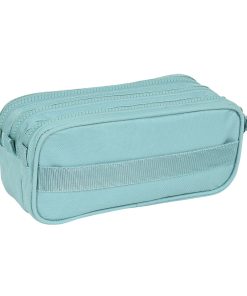 Portaoggetti Triplo Kappa 21,5 x 10 x 8 cm Azzurro