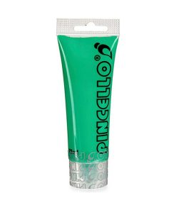 Vernice acrilica Pincello Verde Chiaro 75 ml (12 Unità)