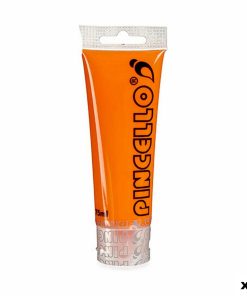 Vernice acrilica Pincello Arancio 75 ml (12 Unità)