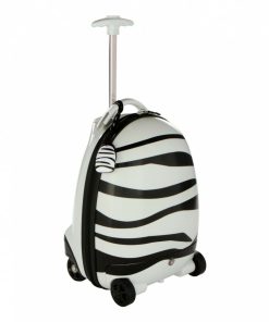 Zaino Trolley Rastar Per bambini Radiocomando Zebra 2,4 GHz 34 x 48 x 27,5 cm (2 Unità)