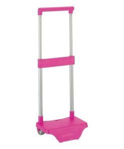 Trolley per Zaino Safta Fucsia 22 x 67.5 x 17 cm