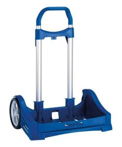 Trolley per Zaino Safta Azzurro 40 x 85 x 28 cm