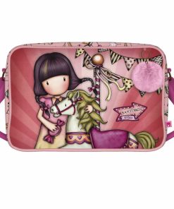 Borsa per la scuola Gorjuss Carousel Salmone (35 x 26.5 x 10.5 cm)