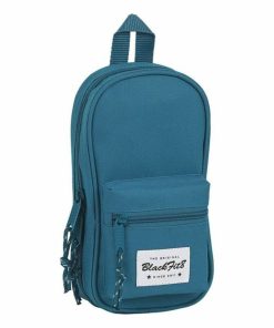 Astuccio Zaino BlackFit8 M747 Azzurro 12 x 23 x 5 cm (33 Pezzi)