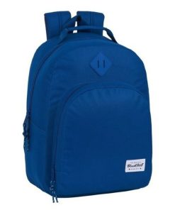 Zaino Scuola BlackFit8 Oxford Blu scuro (32 x 42 x 15 cm)