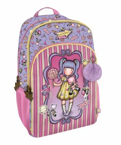 Zaino Scuola Gorjuss First prize Lilla 29 x 45 x 17 cm