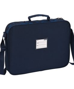 Borsa per la scuola Batman Legendary Blu Marino 38 x 28 x 6 cm