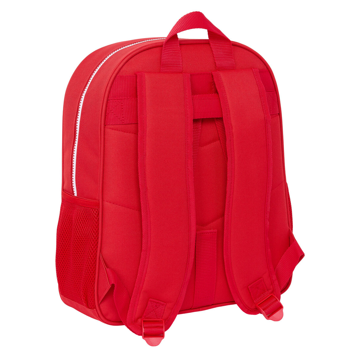 Zaino Scuola Sevilla Fútbol Club Rosso 32 x 38 x 12 cm