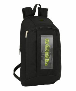 Zaino per Bambini Safta Surf Mini Nero (22 x 39 x 10 cm)