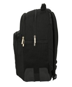 Zaino Scuola Safta Surf Nero 32 x 42 x 15 cm