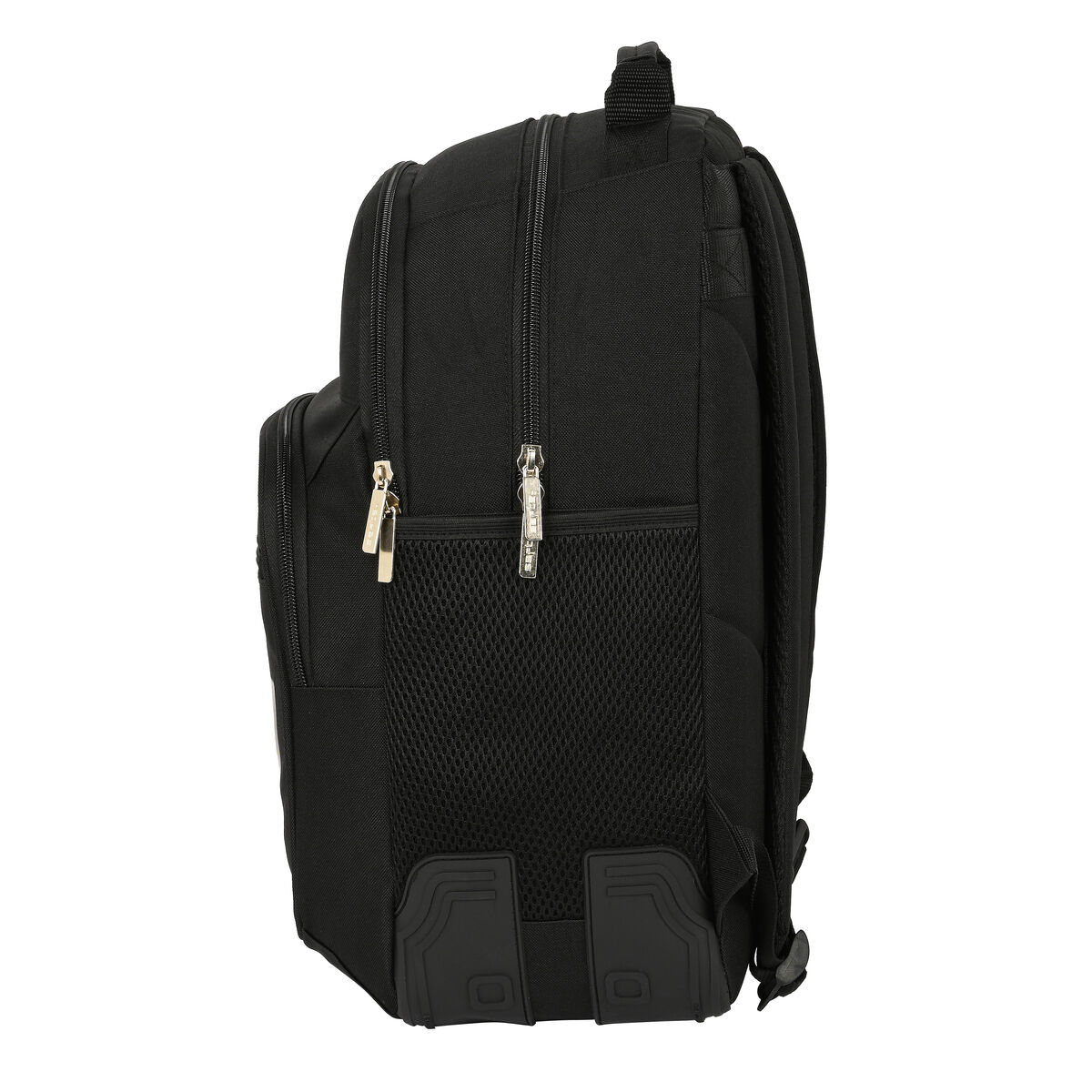 Zaino Scuola Safta Surf Nero 32 x 42 x 15 cm