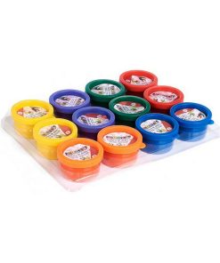 Pittura da usare con le Dita Pincello FP2812 Set Multicolore 28 ml (6 Unità)