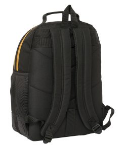 Zaino Scuola Kings League Ultimate Móstoles Nero 32 x 42 x 15 cm
