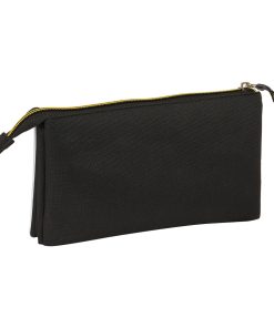 Portaoggetti Triplo Kings League PÍo Bianco Nero 22 x 12 x 3 cm
