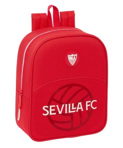 Zaino Scuola Sevilla Fútbol Club Rosso 22 x 27 x 10 cm