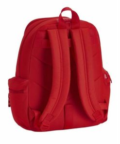 Zaino Scuola Real Sporting de Gijón Rosso