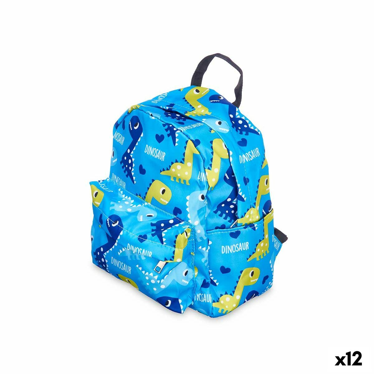 Zaino Scuola Pincello Multicolore 28 x 12 x 22 cm 22 x 28 x 12 cm Dinosauri (12 Unità) - Image 4